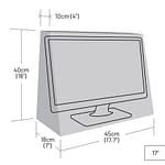 17 Inch TV Cover