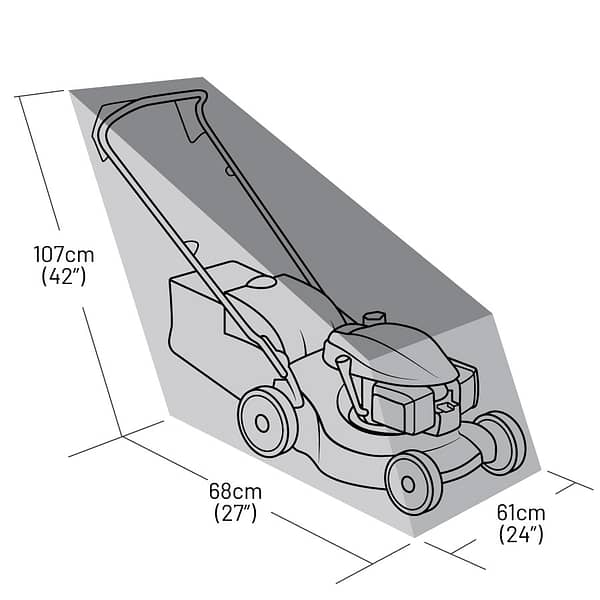Rotary Lawn Mower Cover