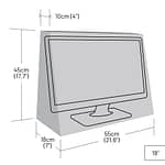 19 inch TV Cover