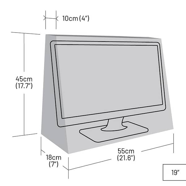 19 inch TV Cover